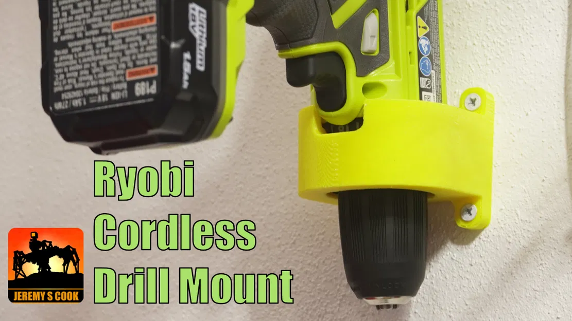 Giá Treo Khoan Ryobi ONE+ 18V - Image 1