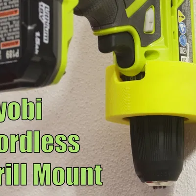 Giá Treo Khoan Ryobi ONE+ 18V