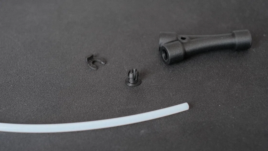 Khoen Gắn Ống PTFE Cho Y-Splitter "Over Engineered" Của Bambu Lab - Image 1