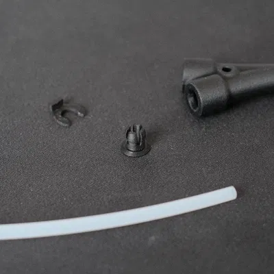 Khoen Gắn Ống PTFE Cho Y-Splitter "Over Engineered" Của Bambu Lab