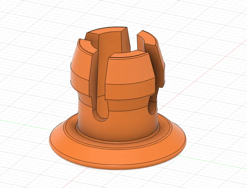 Khoen Gắn Ống PTFE Cho Y-Splitter "Over Engineered" Của Bambu Lab - Image 2