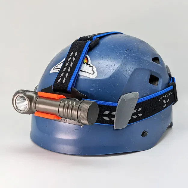 Giá đỡ Zebralight H600 cho dây đeo Skilhunt HB3 - Image 1