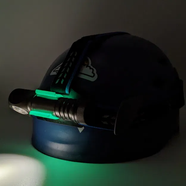 Giá đỡ Zebralight H600 cho dây đeo Skilhunt HB3 - Image 3