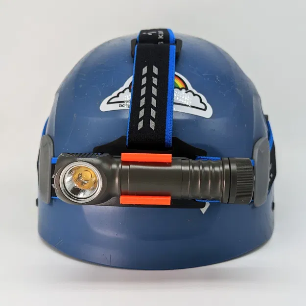 Giá đỡ Zebralight H600 cho dây đeo Skilhunt HB3 - Image 4