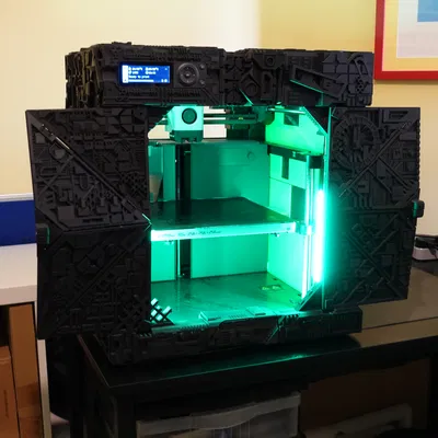 Phần 2 - Mod Borg Cube P1P