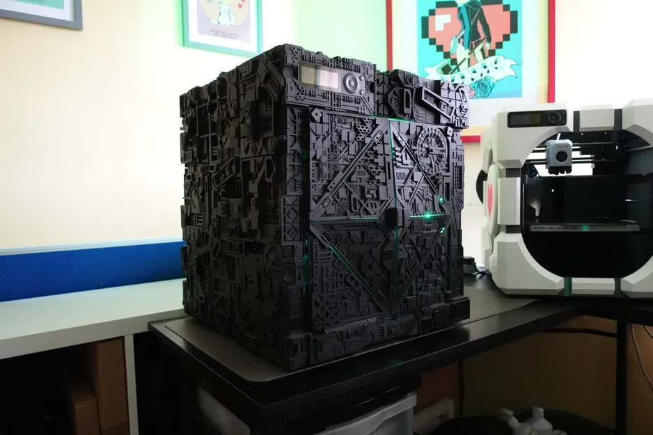 Phần 2 - Mod Borg Cube P1P - Image 5