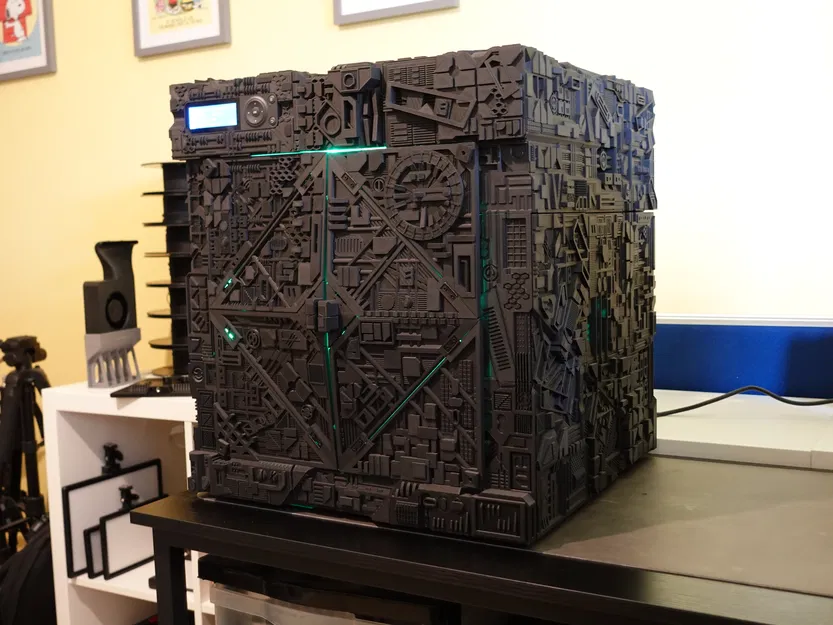 Phần 2 - Mod Borg Cube P1P - Image 7