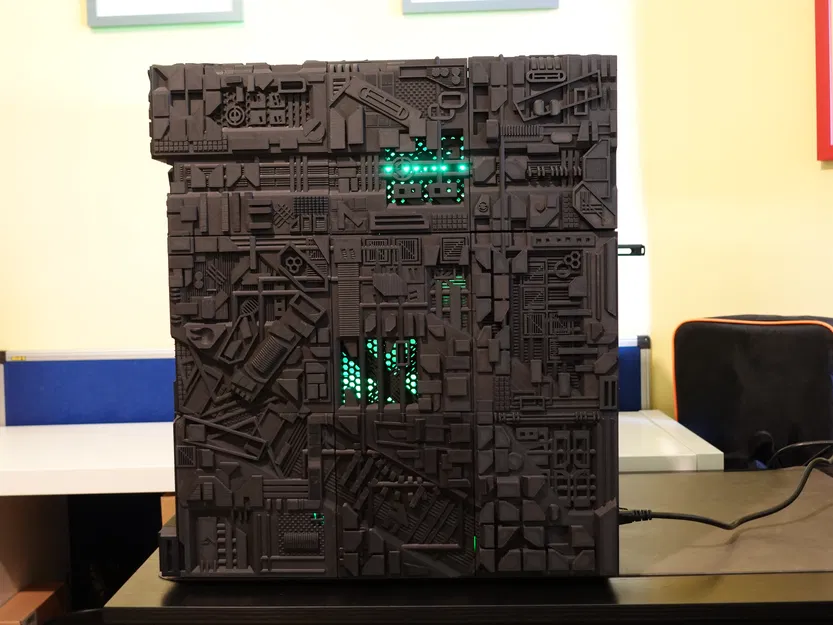 Phần 2 - Mod Borg Cube P1P - Image 8