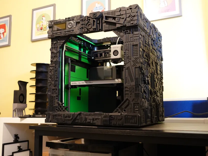 Phần 2 - Mod Borg Cube P1P - Image 9