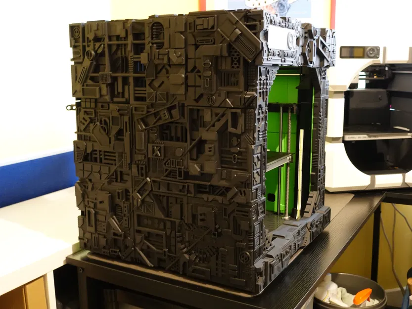 Phần 2 - Mod Borg Cube P1P - Image 11