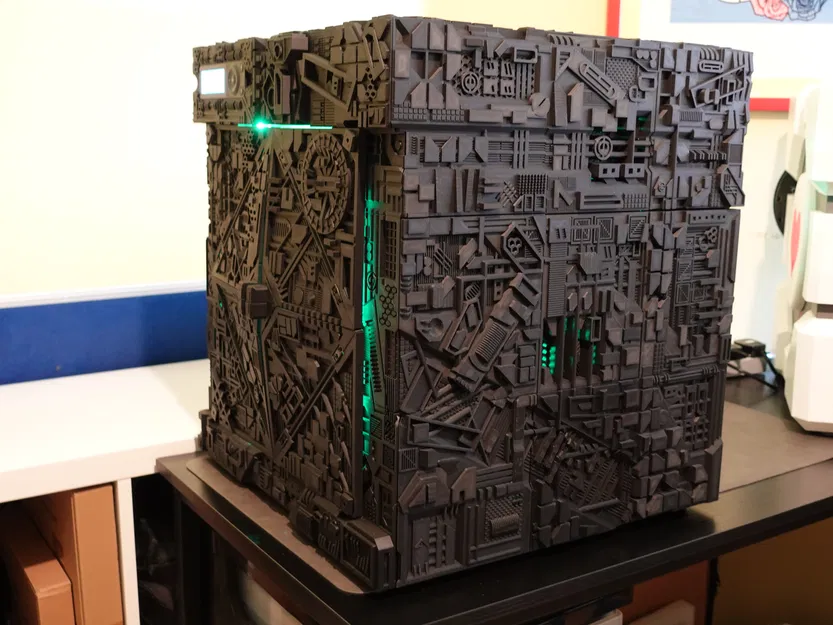 Phần 2 - Mod Borg Cube P1P - Image 14