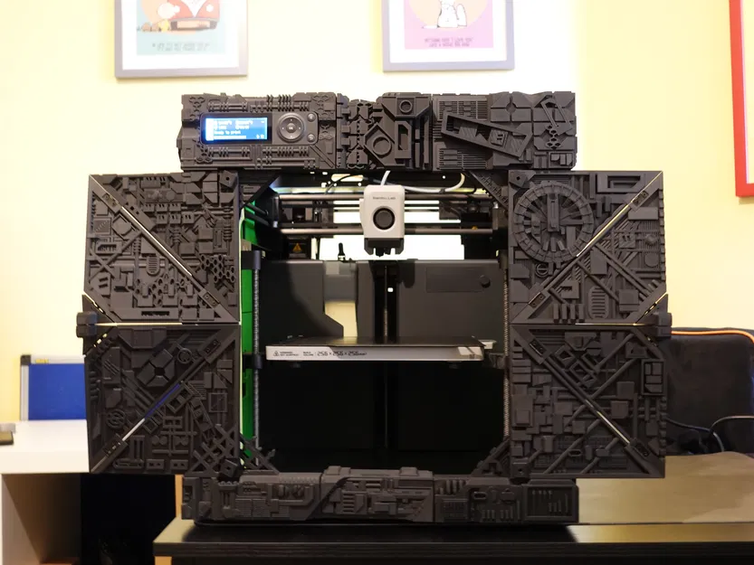 Phần 2 - Mod Borg Cube P1P - Image 15