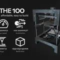 THE 100 v1.0 - Máy in 3D nhanh nhất với khung in - Thumbnail 1