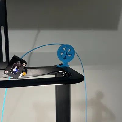 Hướng dẫn Dẫn Dây Filament Ender 3 V3 KE