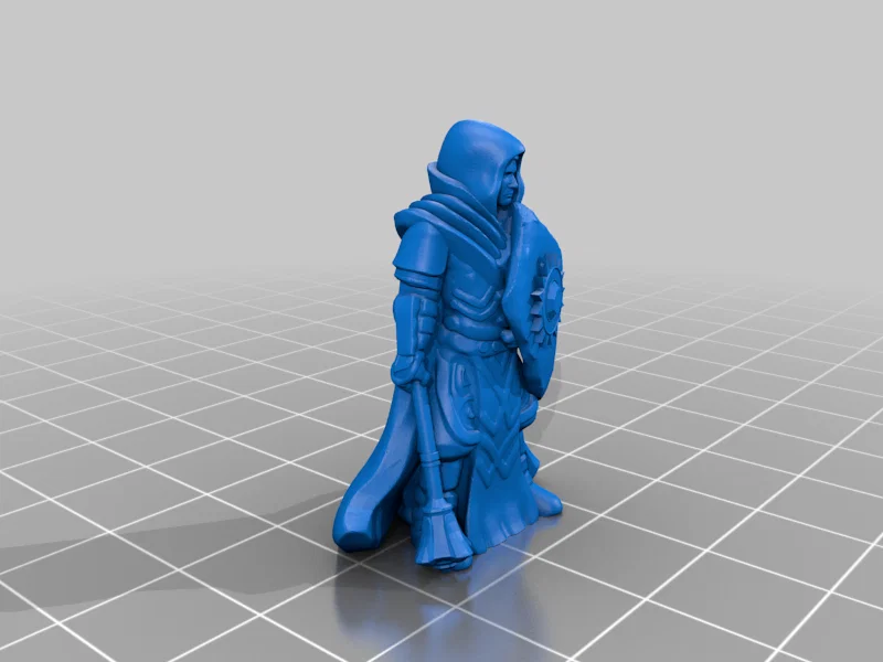 Thần sư Ánh sáng - Light Cleric - Image 1