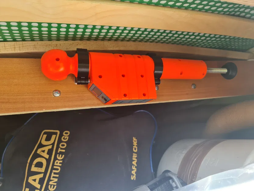 Giá đỡ cân tải trọng trục STB 150 - Image 1