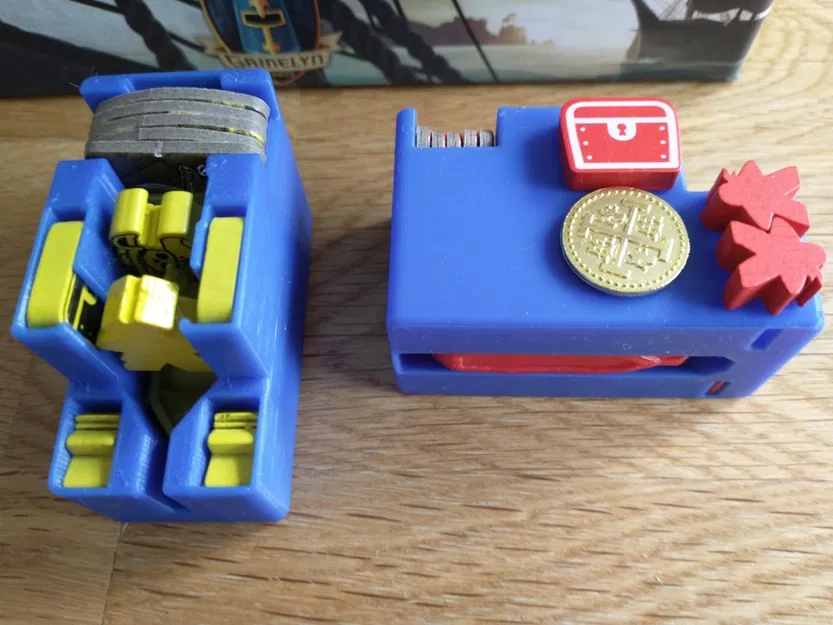 Bộ chèn hộp board game Tiny Epic Pirates - Image 3