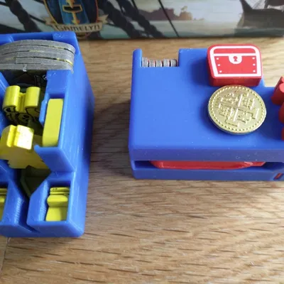 Bộ chèn hộp board game Tiny Epic Pirates