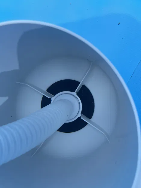 Adapter Bayonet cho Intex Deluxe Skimmer 32/38mm - Image 1