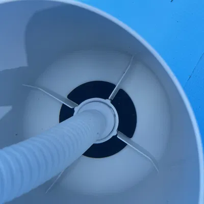 Adapter Bayonet cho Intex Deluxe Skimmer 32/38mm