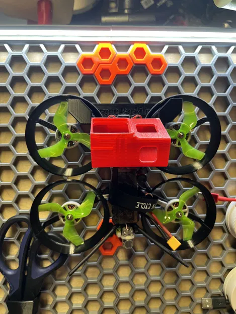 Kệ Drone Cho Tường Tổ Ong - Image 3