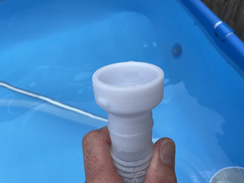 Adapter Bayonet cho Intex Deluxe Skimmer 32/38mm - Image 2