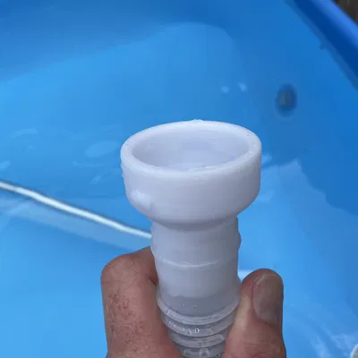 Adapter Bayonet cho Intex Deluxe Skimmer 32/38mm