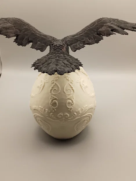 Đầu Lâu Trang Trí Kèm Quạ - Image 2