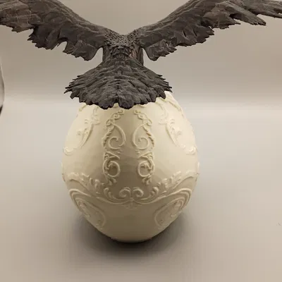 Đầu Lâu Trang Trí Kèm Quạ