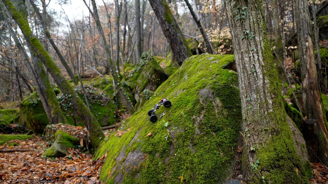 MRC24 - Xe Crawler RC Micro In 3D - Image 9