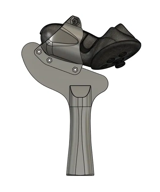 Bộ chuyển đổi vợt bóng bàn v2.0 cho Quest 3 - Image 2