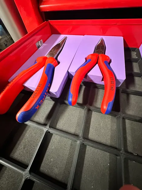 Hộp giữ kìm Knipex theo chuẩn Gridfinity - Image 2