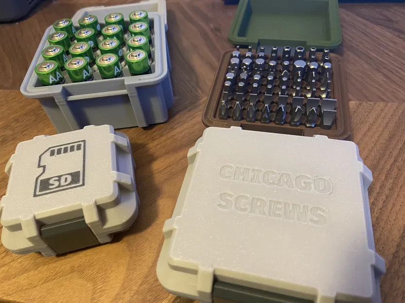 Hộp Parametric v2 (chốt đơn) - Image 2