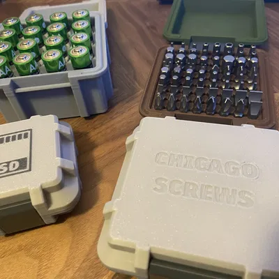 Hộp Parametric v2 (chốt đơn)