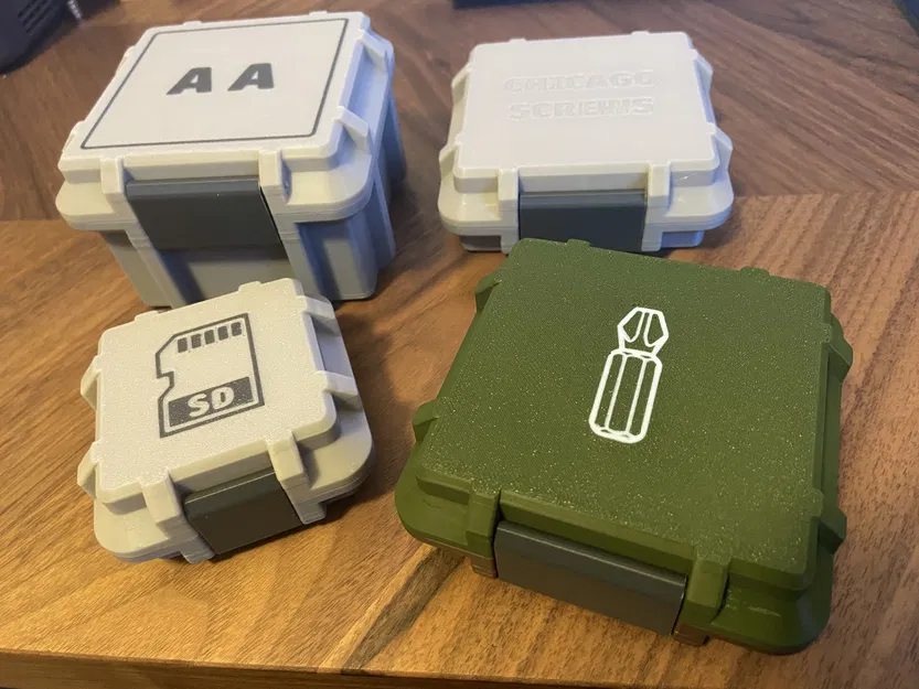 Hộp Parametric v2 (chốt đơn) - Image 3