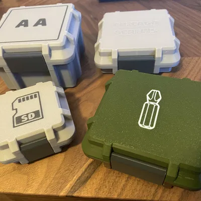 Hộp Parametric v2 (chốt đơn)