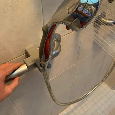 Giá đỡ thanh vịn ngang cho vòi sen