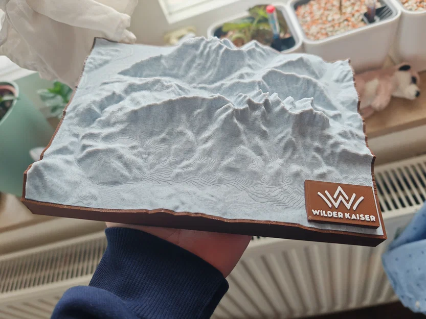 Bản đồ địa hình Wilder Kaiser - Der Bergdoktor - Image 1