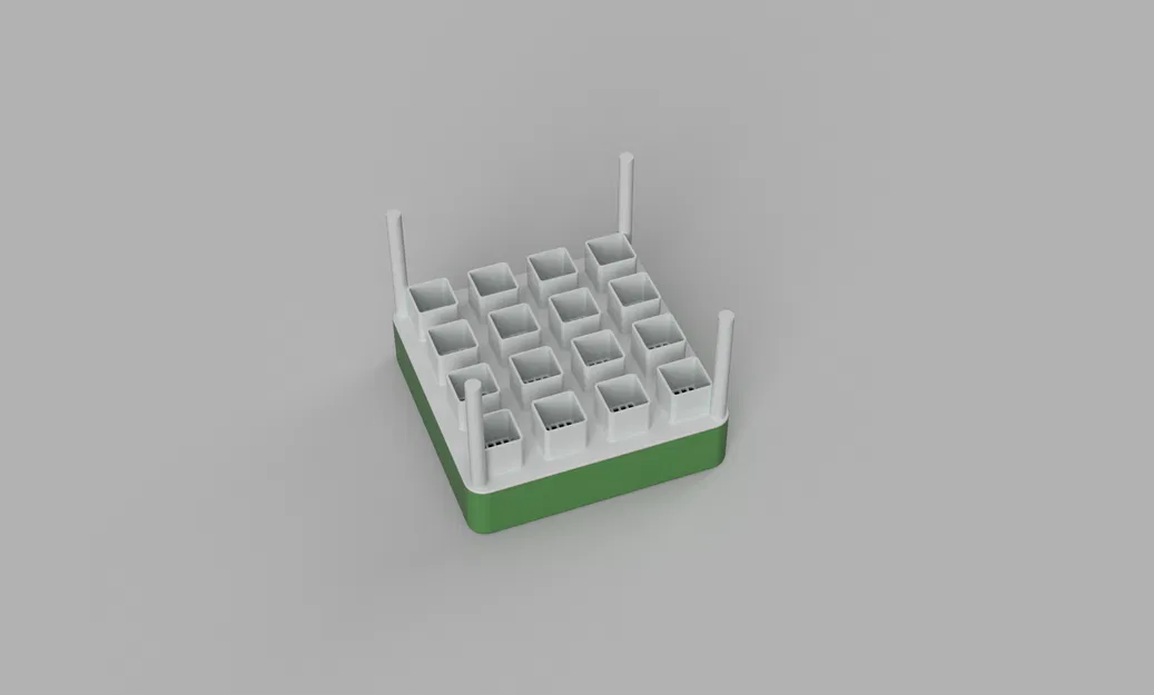 Chậu Trồng Cây Thủy Canh Mini Tự Chế - Image 1