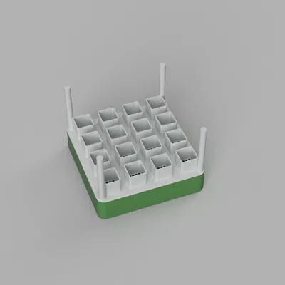 Chậu Trồng Cây Thủy Canh Mini Tự Chế