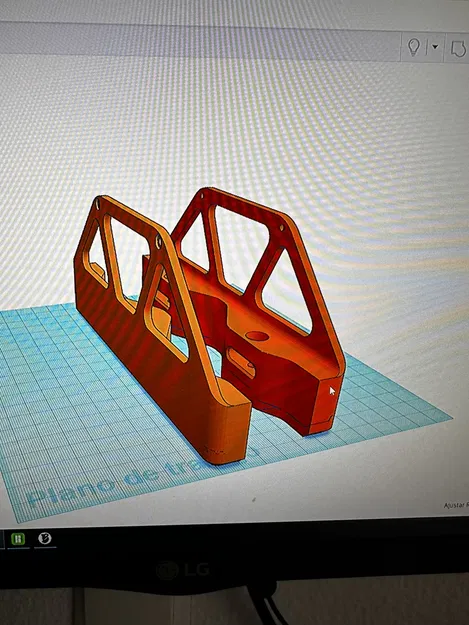 Giá treo tường AMS lite / Kệ đỡ AMS lite - Image 1