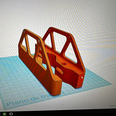 Giá treo tường AMS lite / Kệ đỡ AMS lite