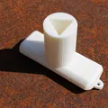 Chìa Khóa Cột Đèn Tam Giác (Comfy Bollard Key / Barrier Post Triangular Wrench) - Thumbnail 1