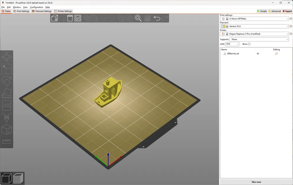 Build plate tùy chỉnh cho Neptune 3 và 4 (Pro/Plus/Max) cho PrusaSlicer và Cura - Image 3