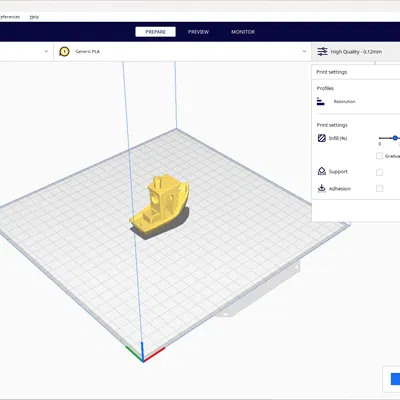 Build plate tùy chỉnh cho Neptune 3 và 4 (Pro/Plus/Max) cho PrusaSlicer và Cura
