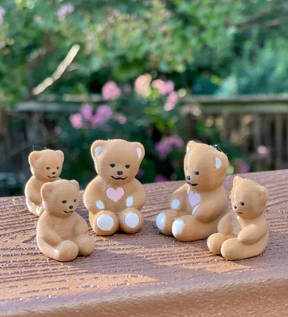 Gấu Bông Trái Tim Yêu Thương - MMU - Image 1