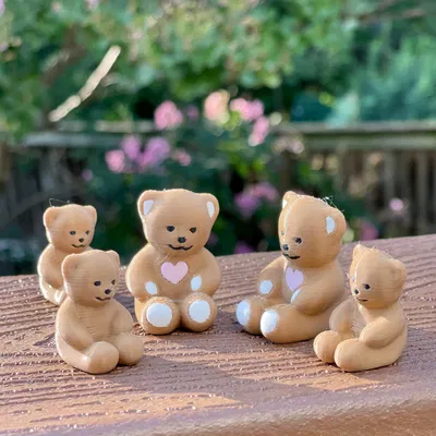 Gấu Bông Trái Tim Yêu Thương - MMU