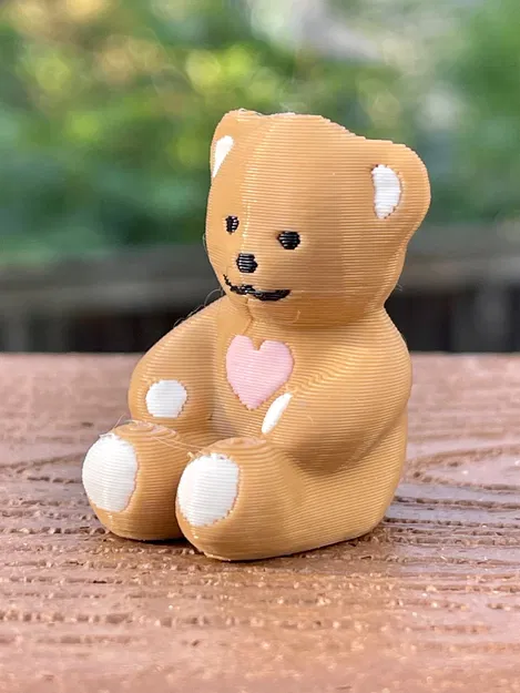 Gấu Bông Trái Tim Yêu Thương - MMU - Image 2