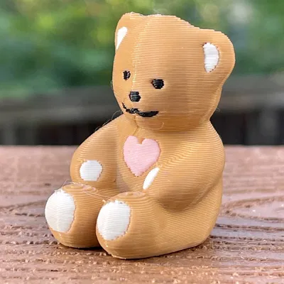 Gấu Bông Trái Tim Yêu Thương - MMU