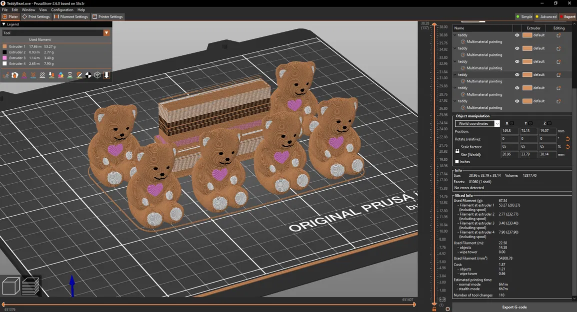 Gấu Bông Trái Tim Yêu Thương - MMU - Image 3